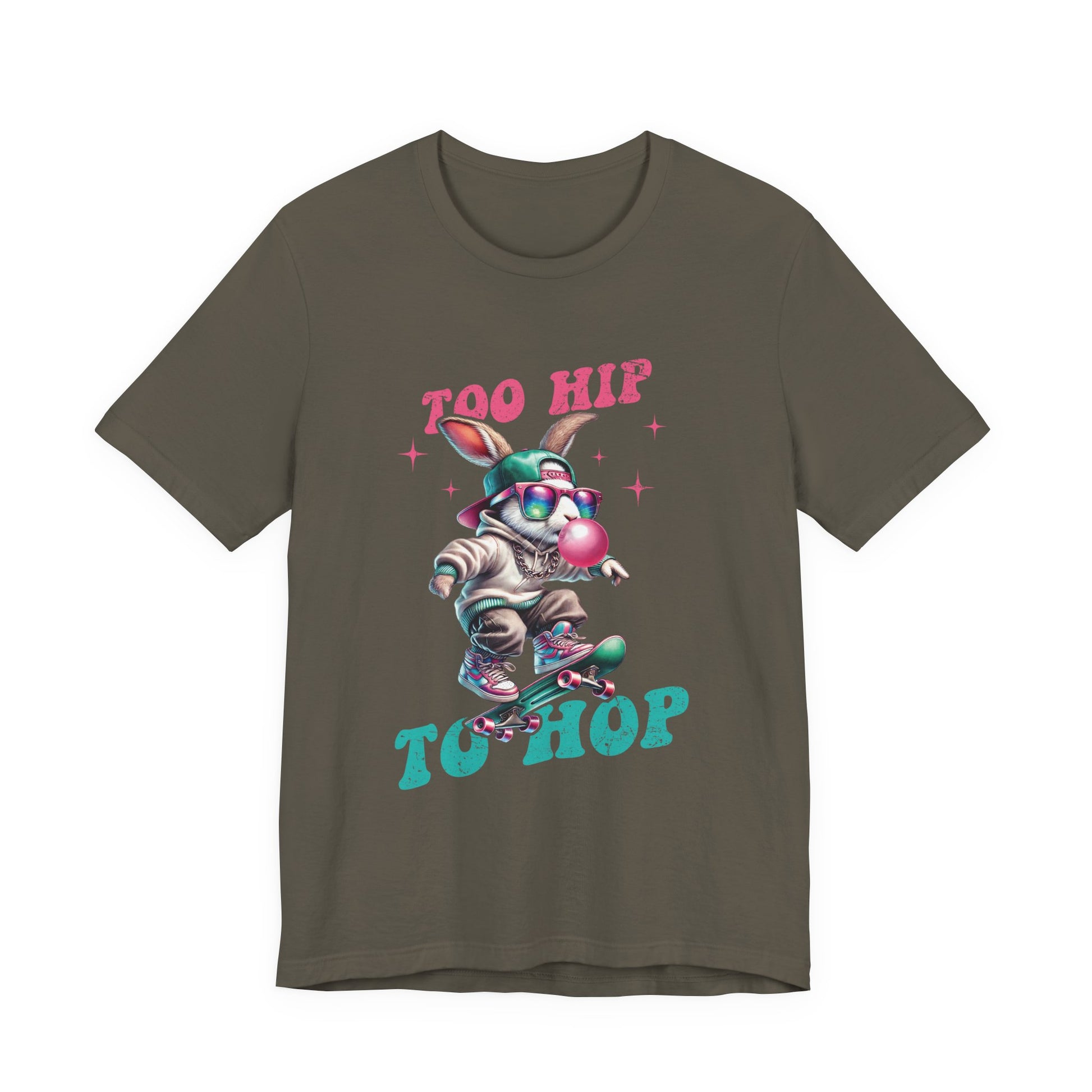 Easter Bunny With Glasses Shirt,Bunny With Glasses Shirt - PopCultureByDesign36