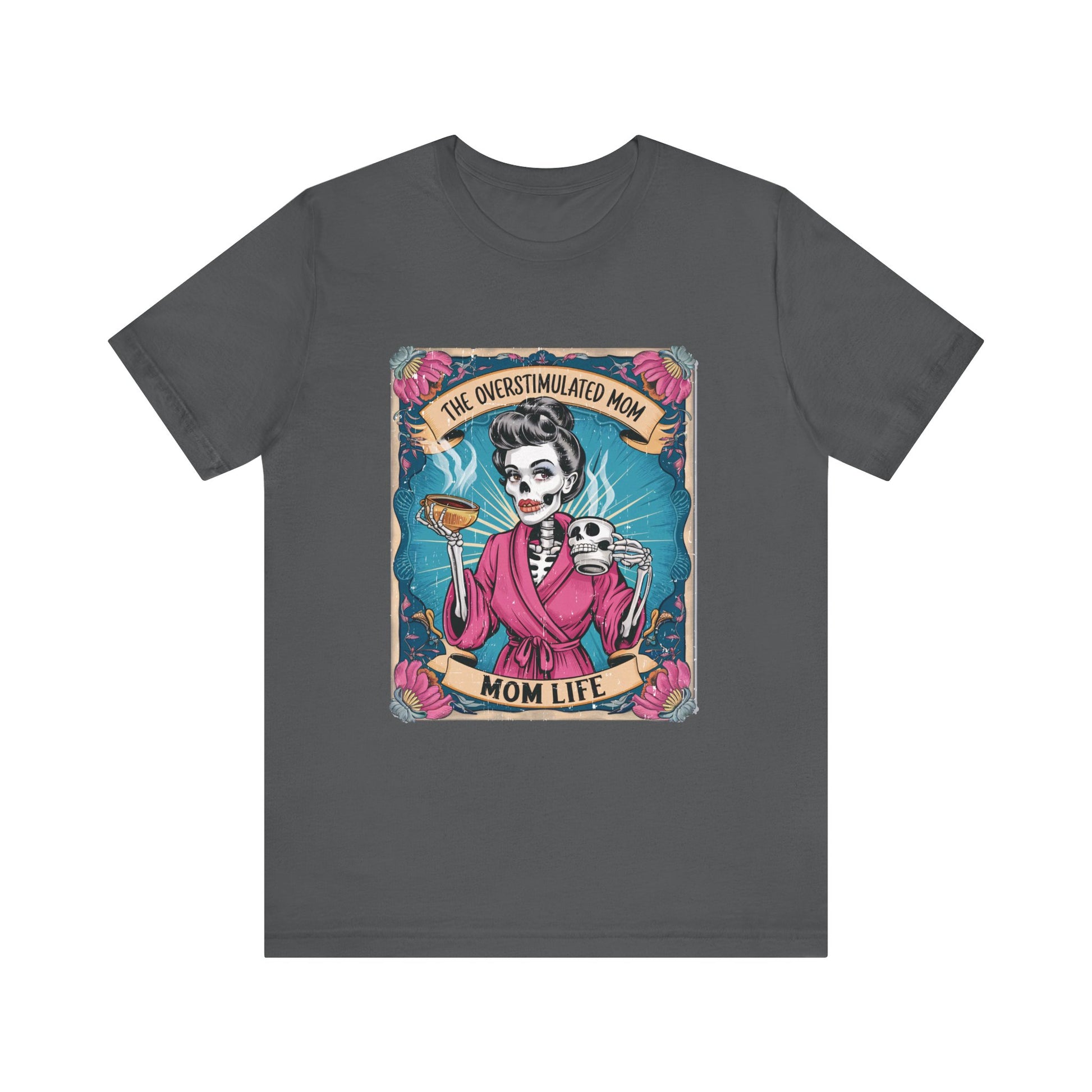 Overstimulate Mom T-shirts, Funny Mom Shirt, Moms Club Tee, Anxiety Moms - PopCultureByDesign36
