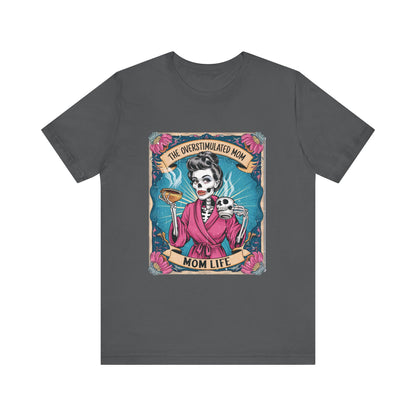 Overstimulate Mom T-shirts, Funny Mom Shirt, Moms Club Tee, Anxiety Moms - PopCultureByDesign36