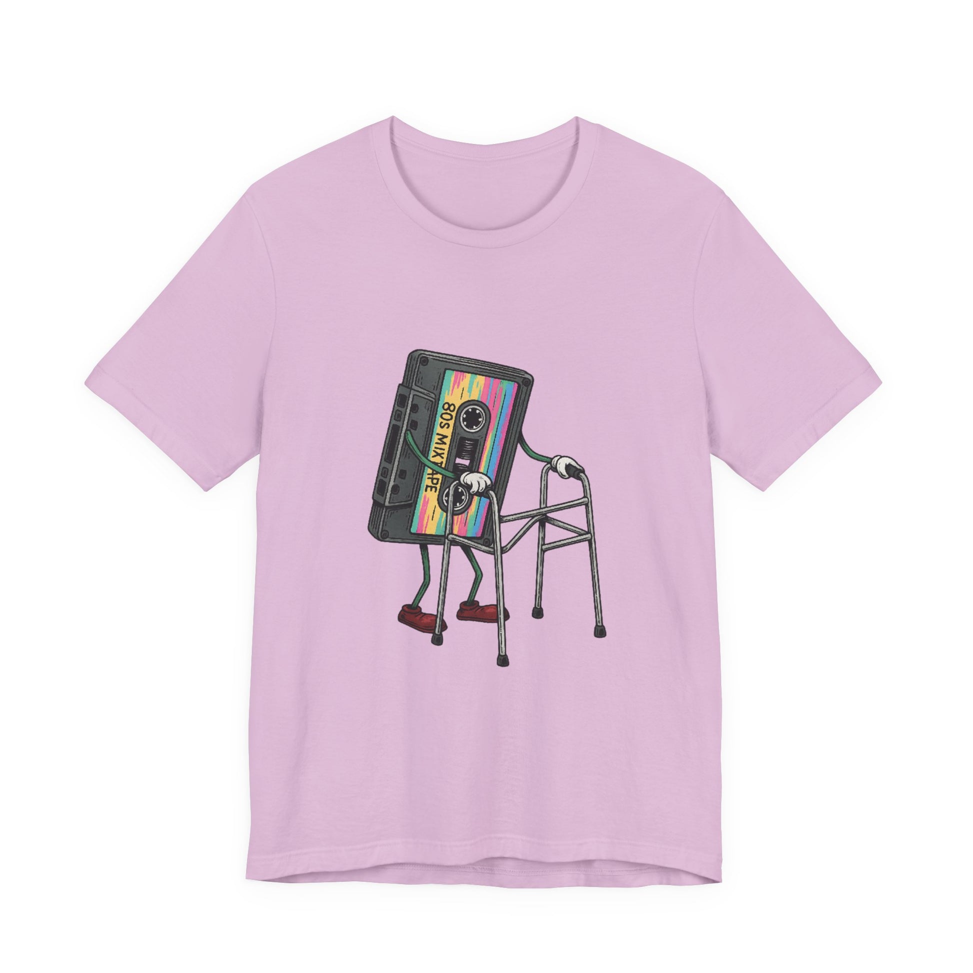 Funny Generation X Tee, Cassette Tape T-Shirt, 80s Retro Music Vintage T Shirt - PopCultureByDesign36
