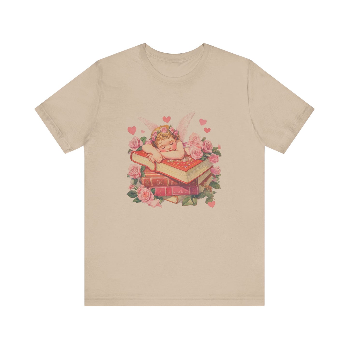 Reading Cupid Shirt, Funny Cupid Shirt, Cupid Love Shirt, Book Reader Shirt - PopCultureByDesign36