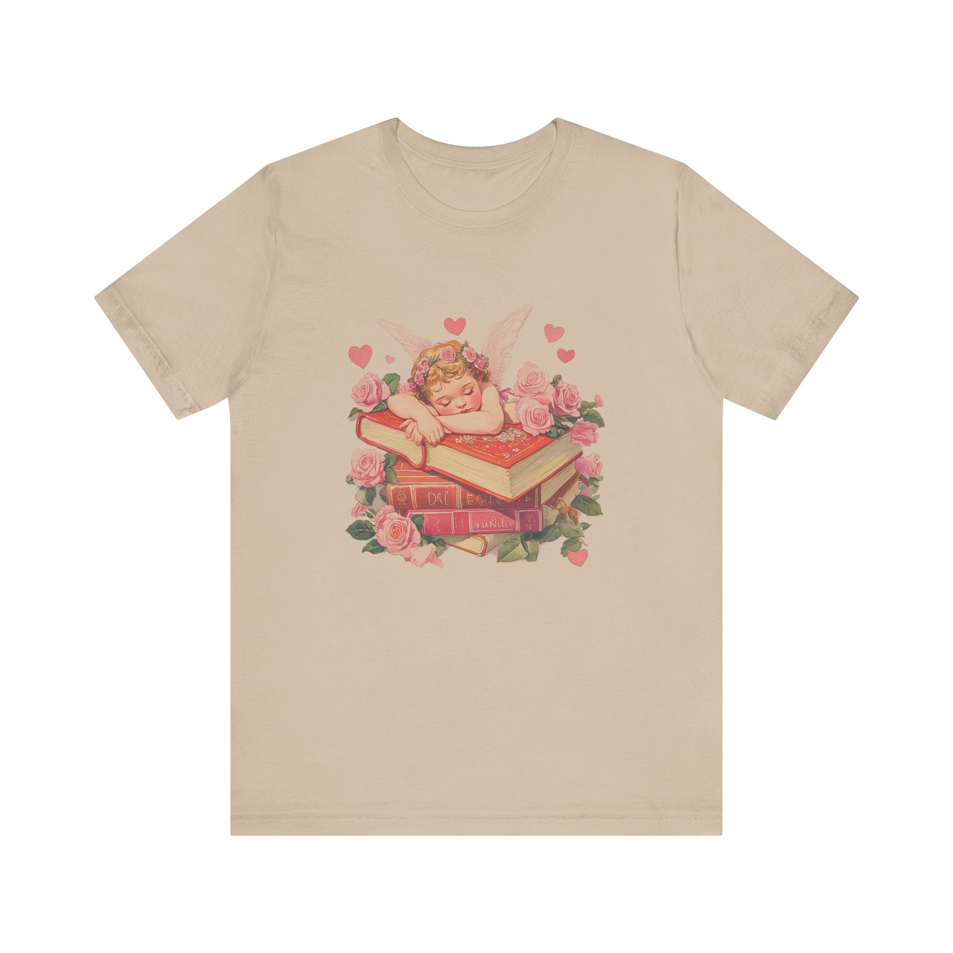 Reading Cupid Shirt, Funny Cupid Shirt, Cupid Love Shirt, Book Reader Shirt - PopCultureByDesign36