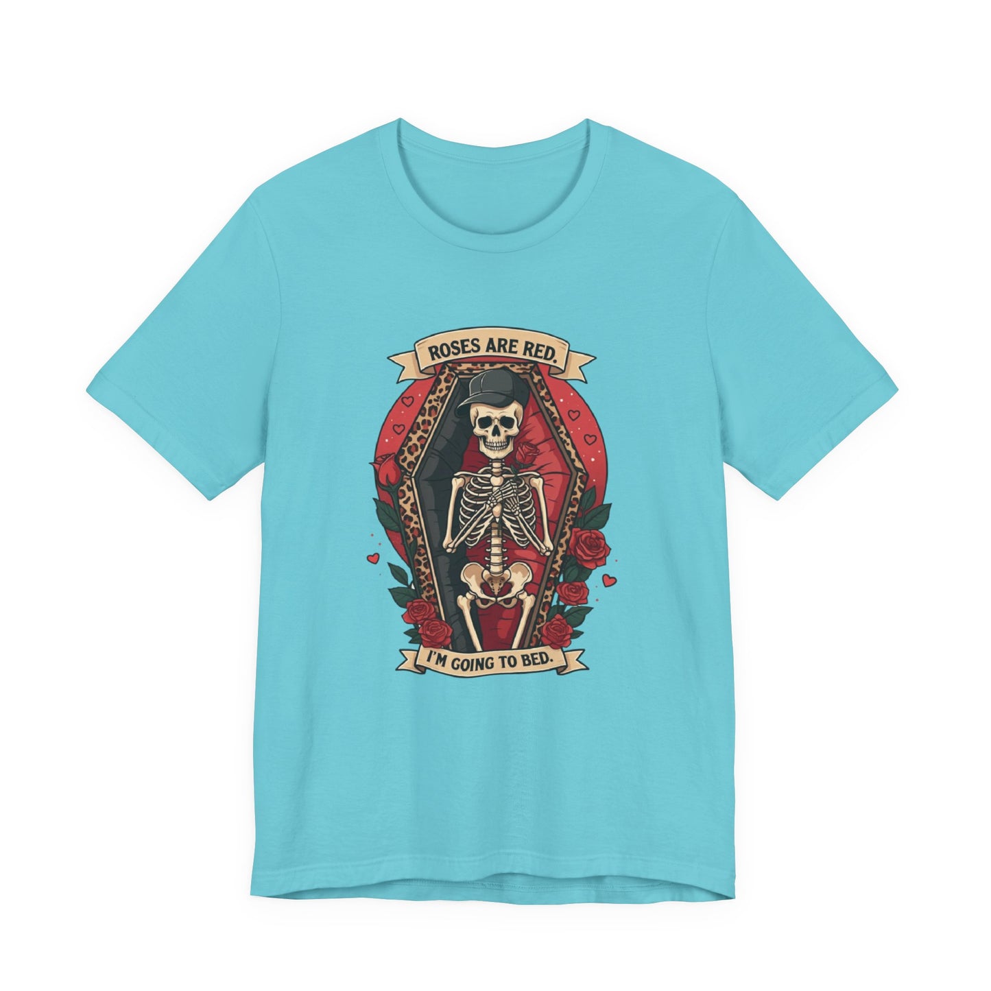 Valentine's Day Shirt, Funny Skeleton Valentines Shirt, I'm Dead Inside - PopCultureByDesign36