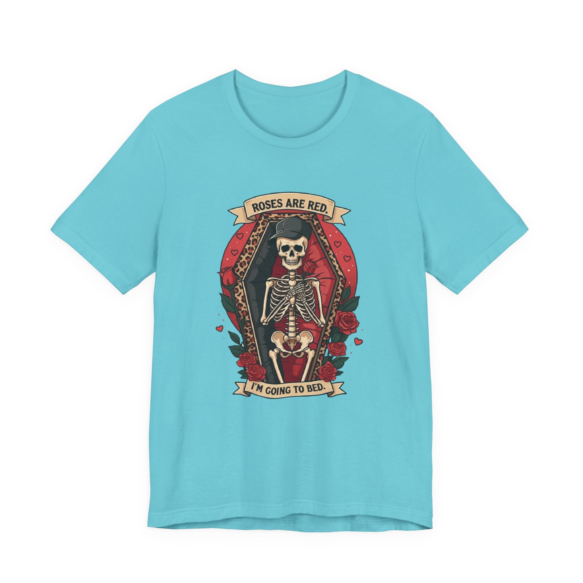Valentine's Day Shirt, Funny Skeleton Valentines Shirt, I'm Dead Inside - PopCultureByDesign36