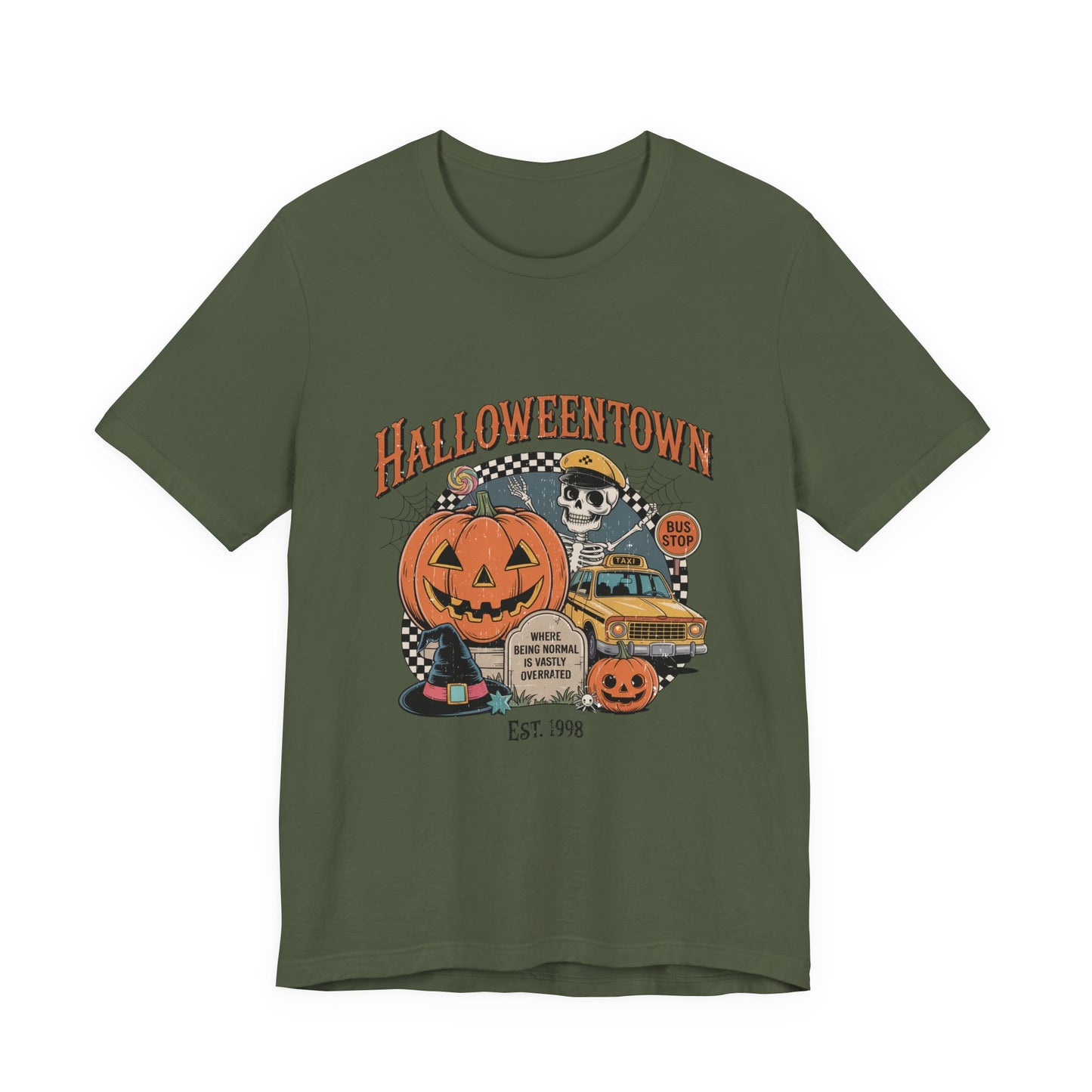 Funny Ghost Haunted House Shirt, Cute Ghost Shirt, Funny Ghost Shirt - PopCultureByDesign36