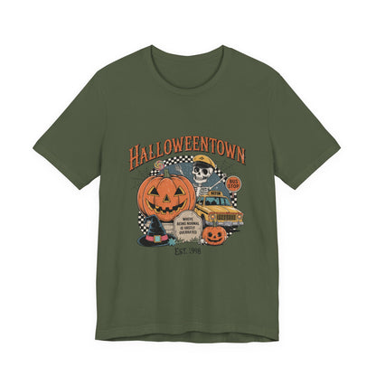 Funny Ghost Haunted House Shirt, Cute Ghost Shirt, Funny Ghost Shirt - PopCultureByDesign36