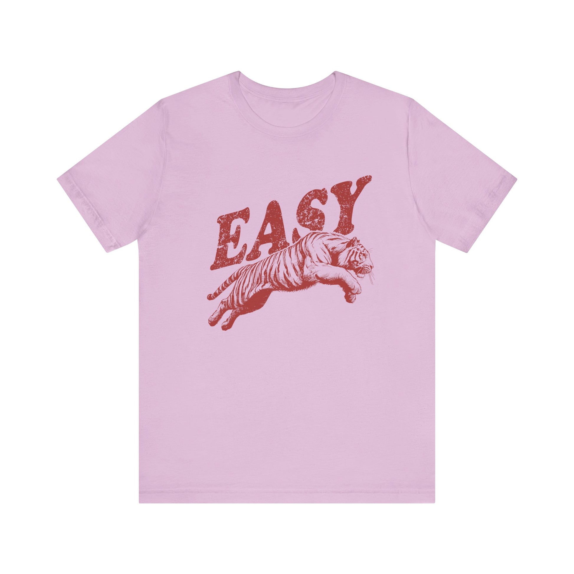 Easy Tiger Shirt, Retro Boho Tee, Hippie Clothes, Indie Shirt - PopCultureByDesign36