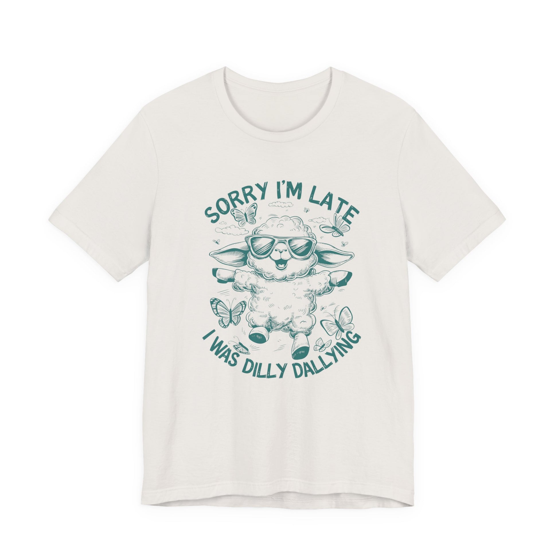 Cute Lamb Shirt, Funny Easter Shirt, Baby Lamb Lover Gift - PopCultureByDesign36