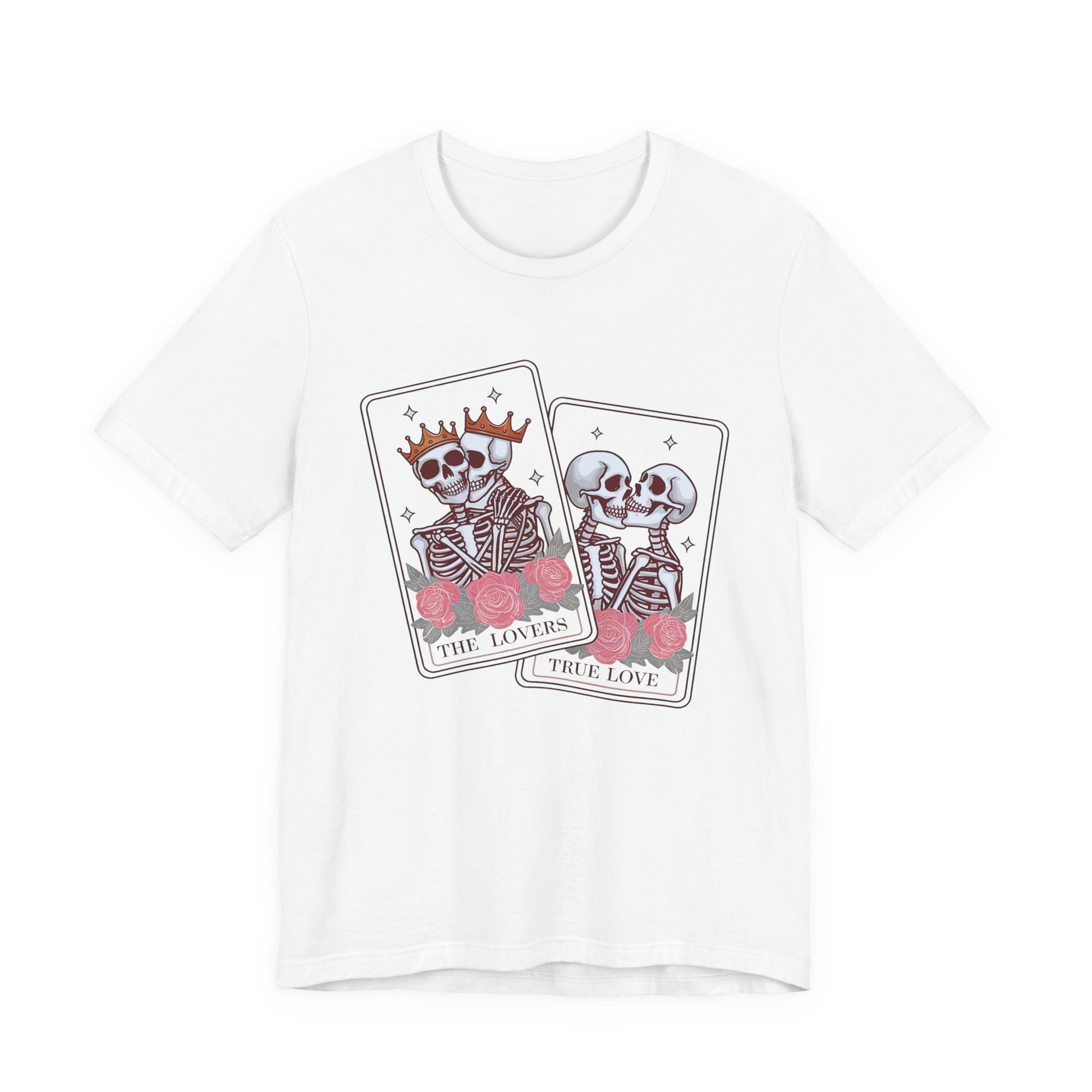Valentines Day Skeleton Shirt, Skeleton Heart Shirt, Anti-Valentines Day Shirt - PopCultureByDesign36