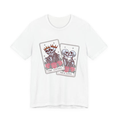 Valentines Day Skeleton Shirt, Skeleton Heart Shirt, Anti-Valentines Day Shirt - PopCultureByDesign36