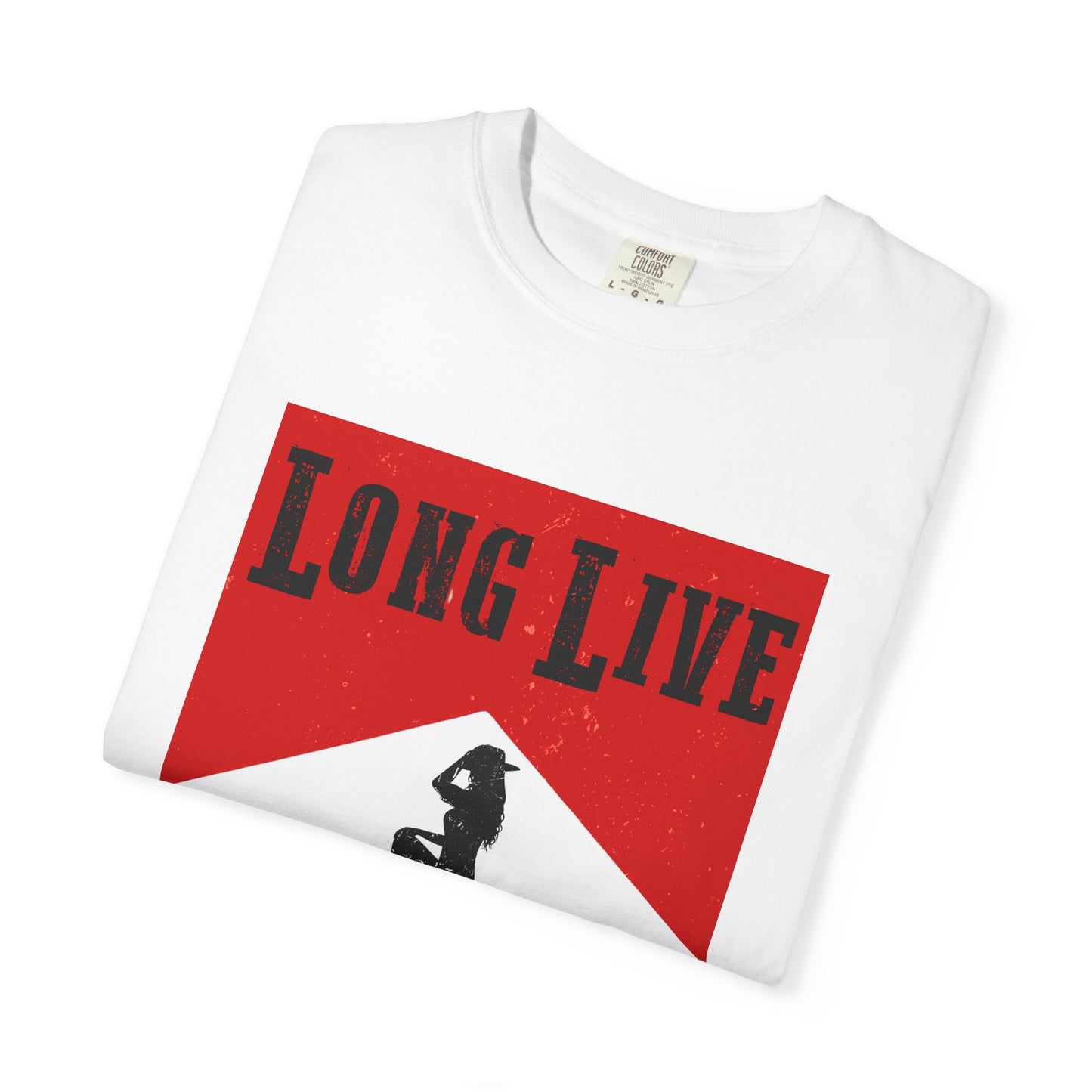 Comfort Colors Long Live Cowgirls western graphic shirt, Rodeo shirt - PopCultureByDesign36