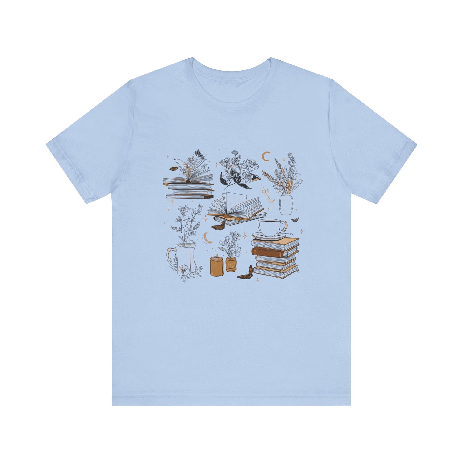 Romance Reader, Vintage Distressed Reading T-shirt, Book Lover Gift - PopCultureByDesign36