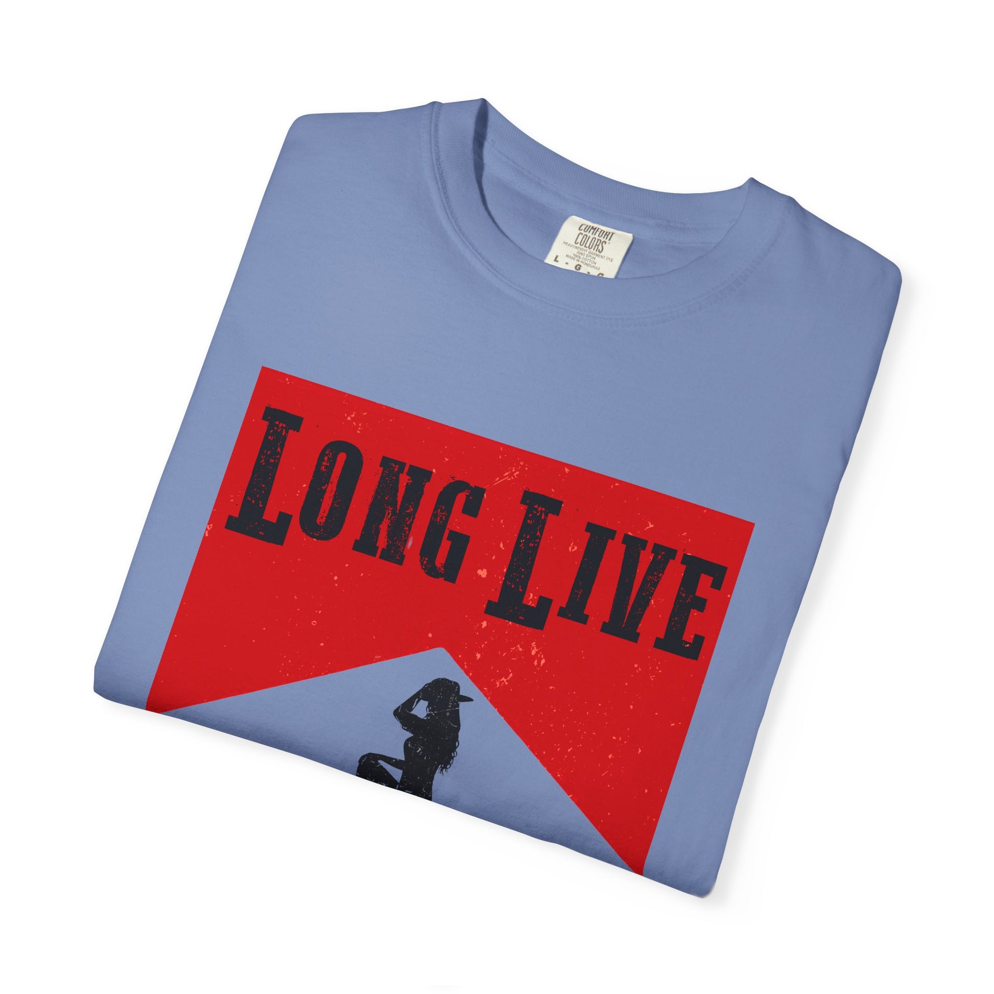 Comfort Colors Long Live Cowgirls western graphic shirt, Rodeo shirt - PopCultureByDesign36
