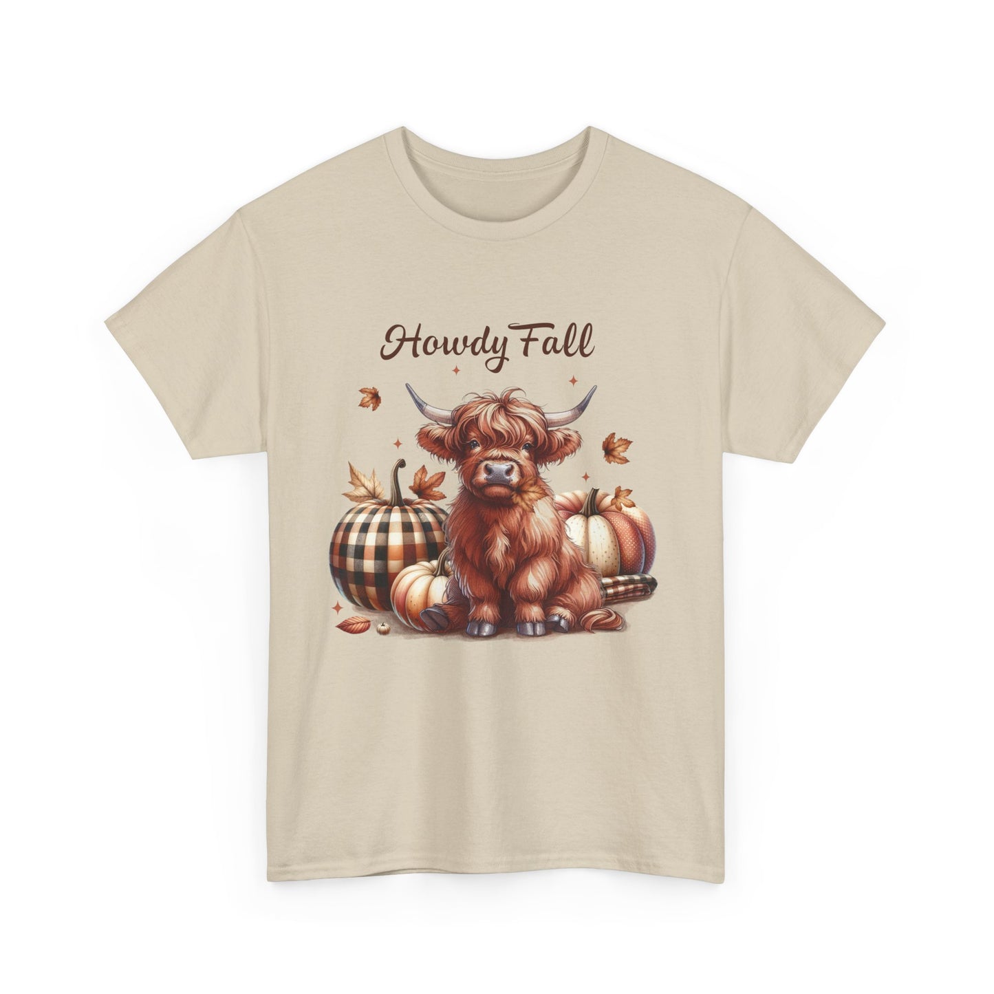 Howdy Fall, Moody shirt, Funny Cow shirt, Cow Shirt - PopCultureByDesign36