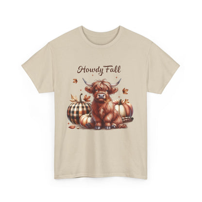 Howdy Fall, Moody shirt, Funny Cow shirt, Cow Shirt - PopCultureByDesign36