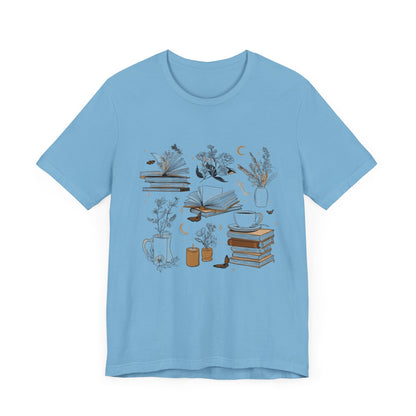 Romance Reader, Vintage Distressed Reading T-shirt, Book Lover Gift - PopCultureByDesign36