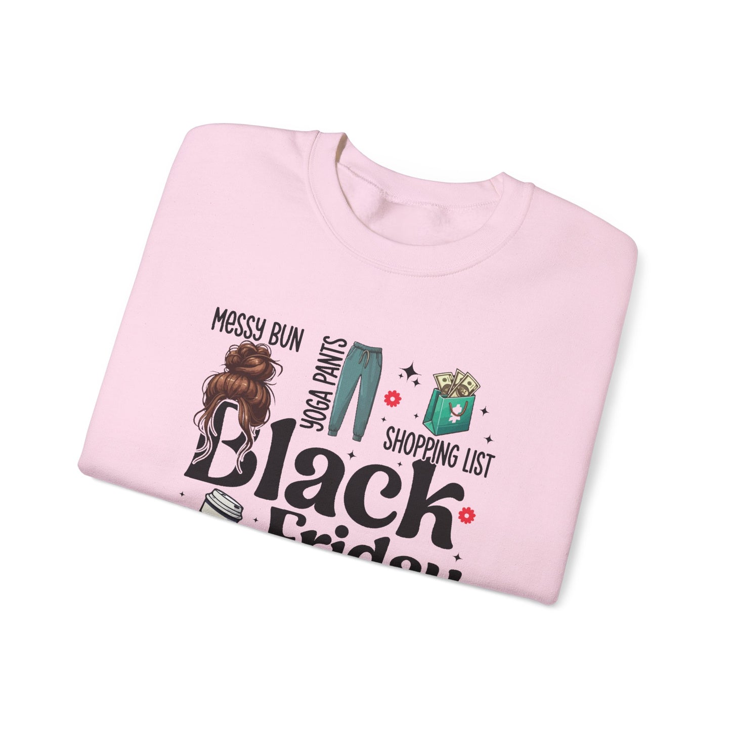 Black Friday Sweatshirt, Black Friday Squad Shirt, Black Friday Shopping Team - PopCultureByDesign36