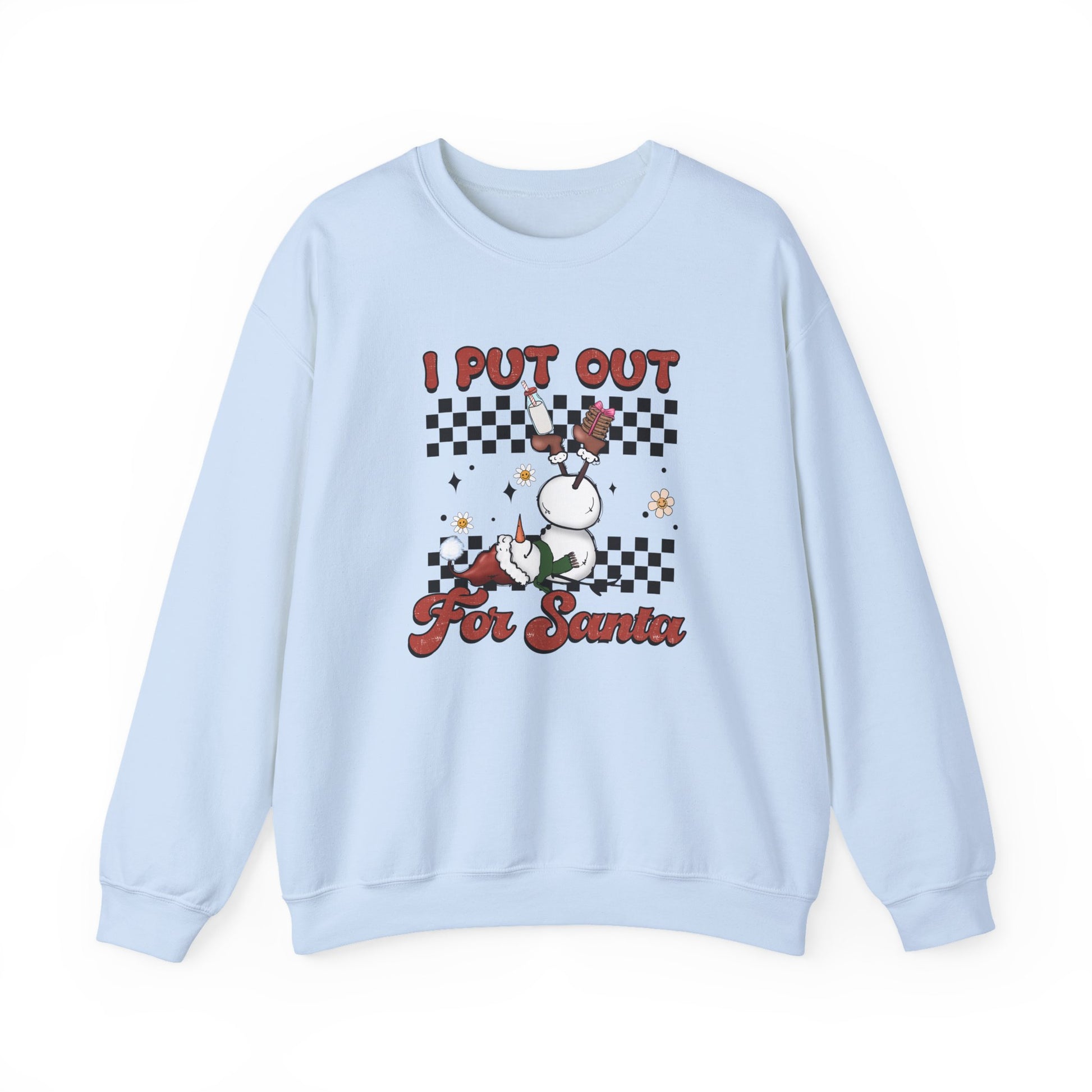I Put Out For Santa Sweatshirt, Funny Christmas Sweatshirt, Funny Santa Sweatshirt - PopCultureByDesign36