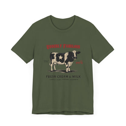 Retro Cattle Shirt, Gift for Cow Lover, Farmer Gift - PopCultureByDesign36