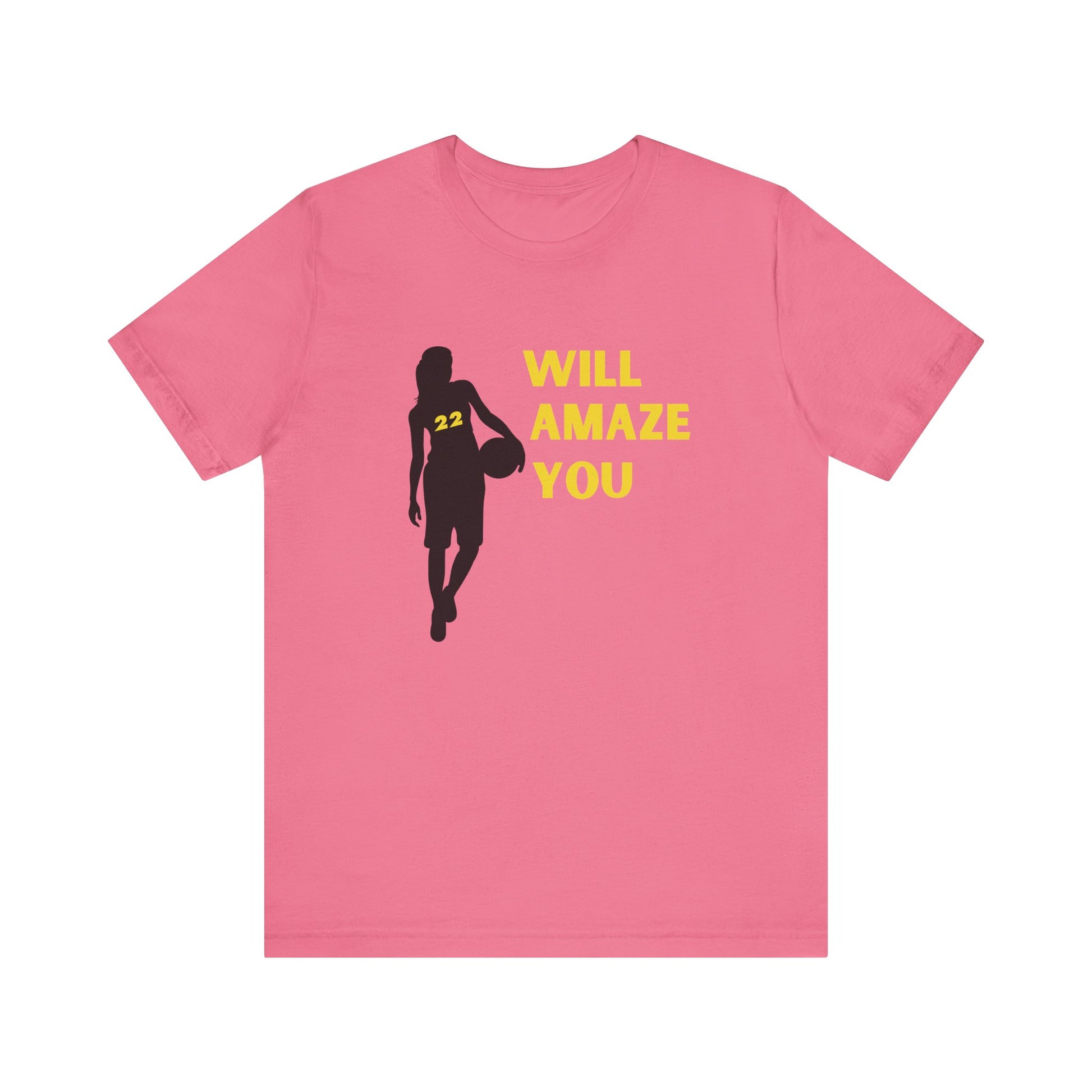 22 Shirt, WNBA Fan Shirt, Basketball Fan Shirt, Womens Sports Shirt - PopCultureByDesign36