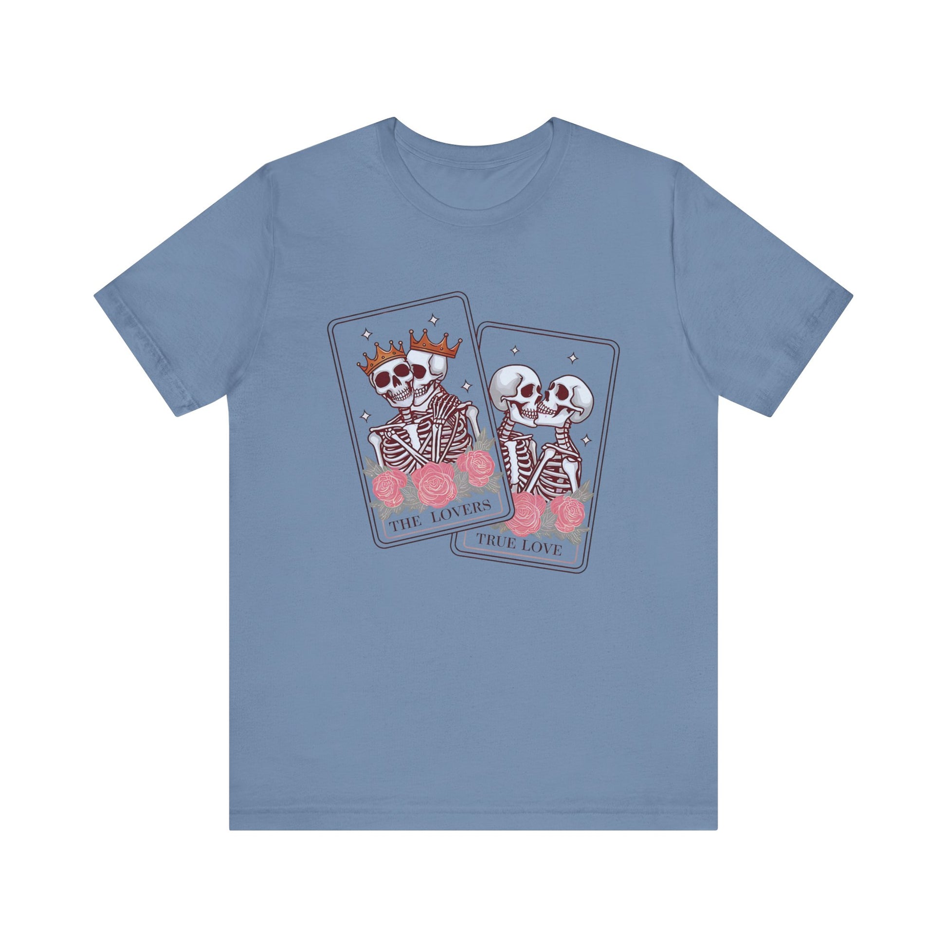 Valentines Day Skeleton Shirt, Skeleton Heart Shirt, Anti-Valentines Day Shirt - PopCultureByDesign36