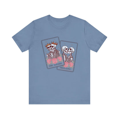 Valentines Day Skeleton Shirt, Skeleton Heart Shirt, Anti-Valentines Day Shirt - PopCultureByDesign36