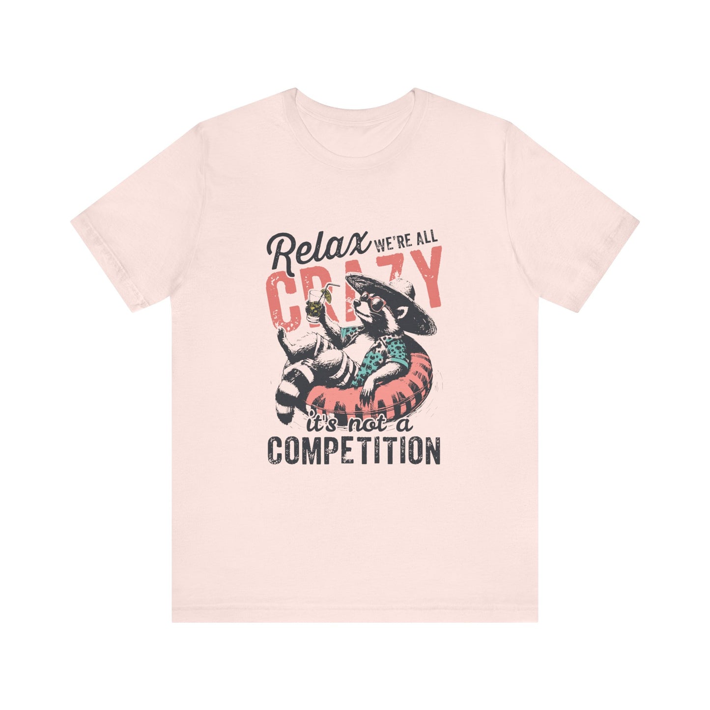 Raccoon Funny Graphic Shirt, Trash Panda Tee, Silly Raccoon - PopCultureByDesign36