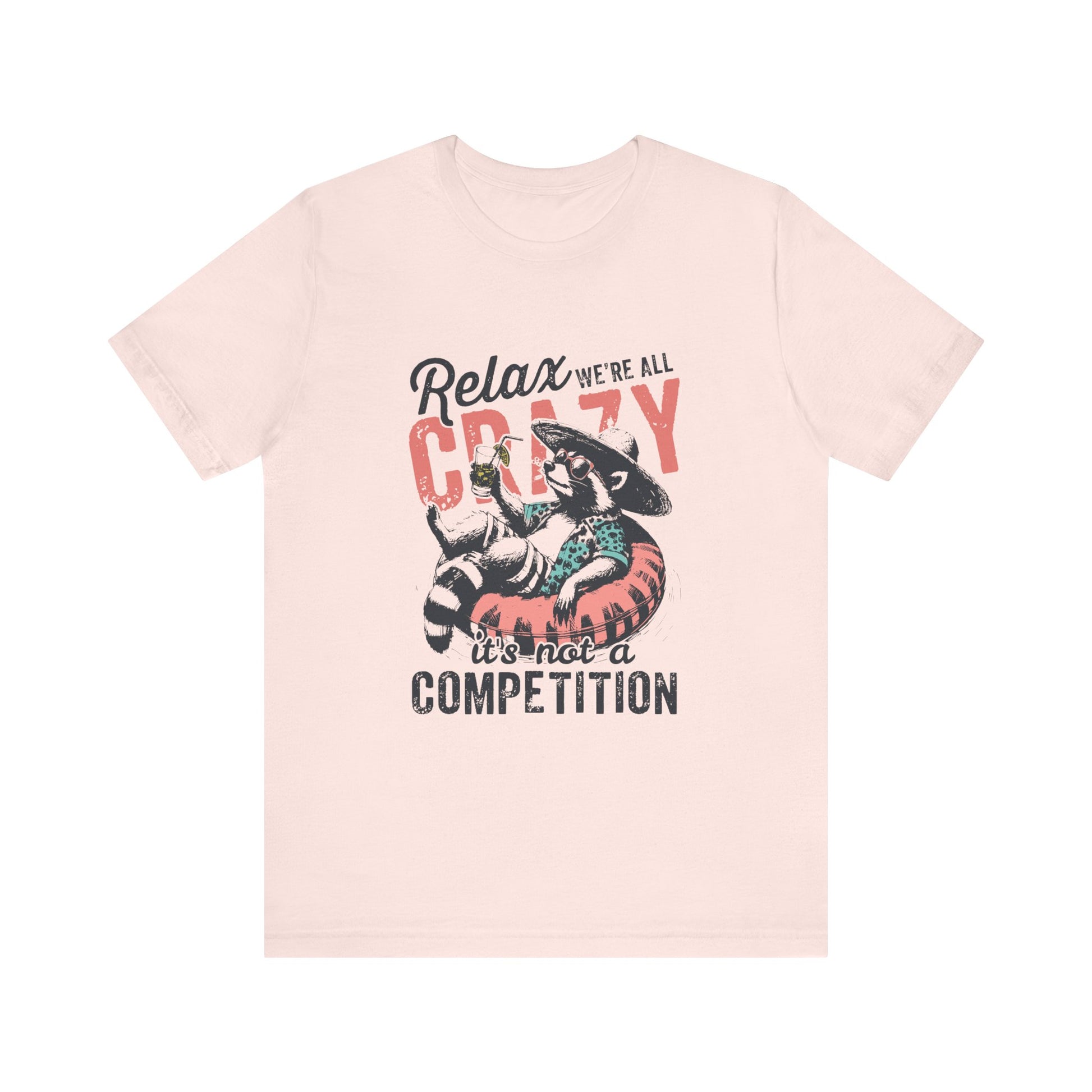 Raccoon Funny Graphic Shirt, Trash Panda Tee, Silly Raccoon - PopCultureByDesign36