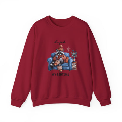Funny Raccoon Sweatshirt, Cute Christmas Raccoon Sweatshirt, Christmas Sweatshirt - PopCultureByDesign36