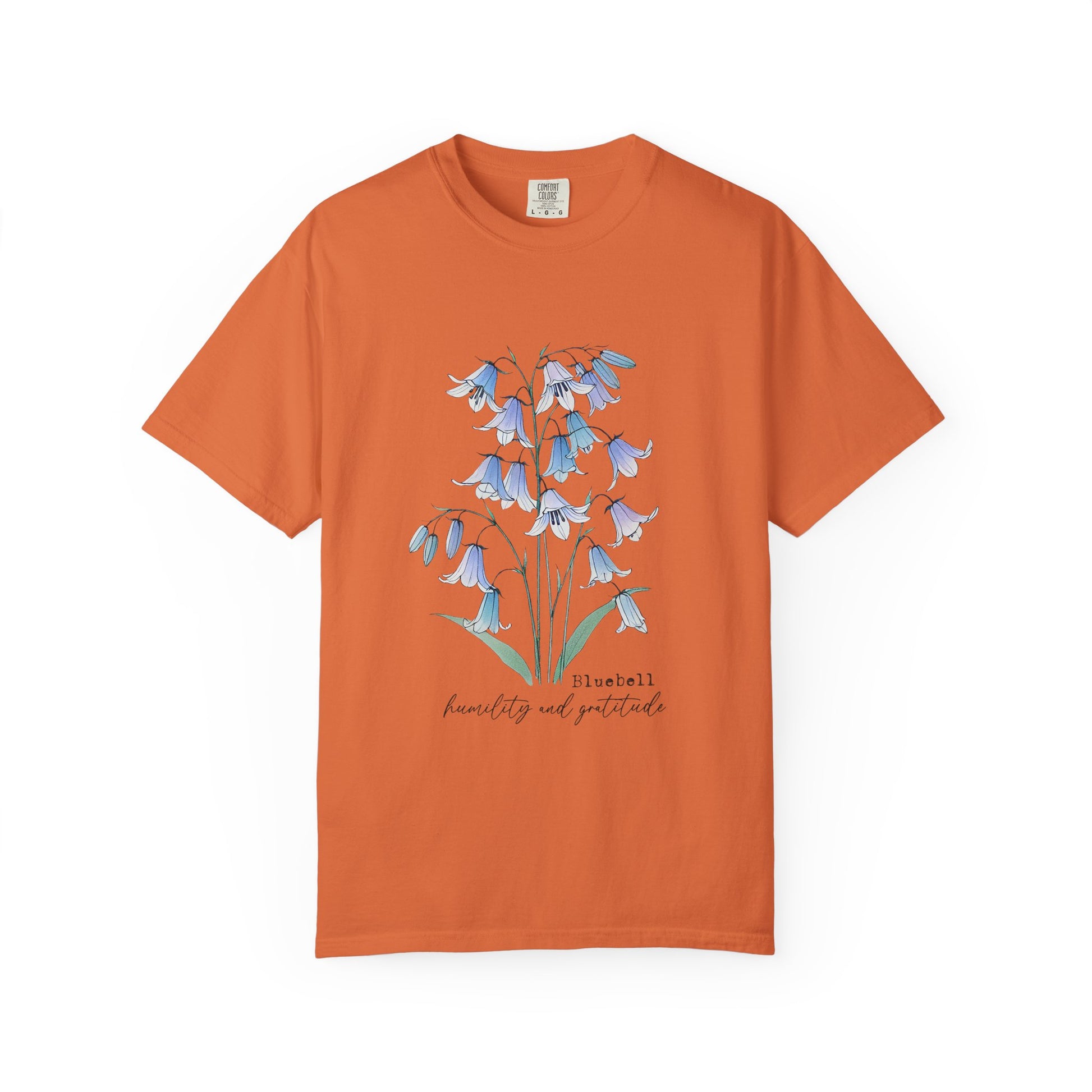 Bluebells Kindness Shirt, Bluebells Floral Shirt, Inspirational Shirt - PopCultureByDesign36