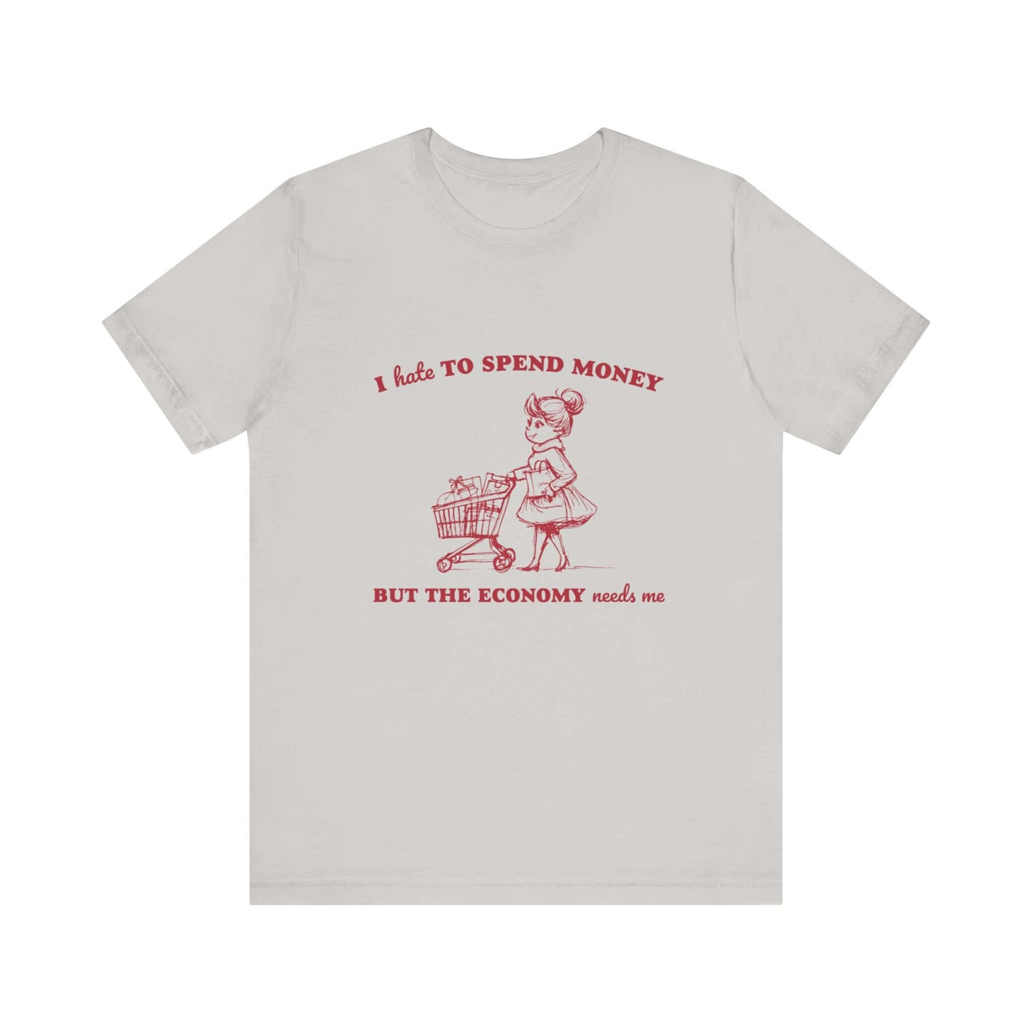 Retro Funny Woman T-Shirt, Hipster Shirt, Sarcasm Top