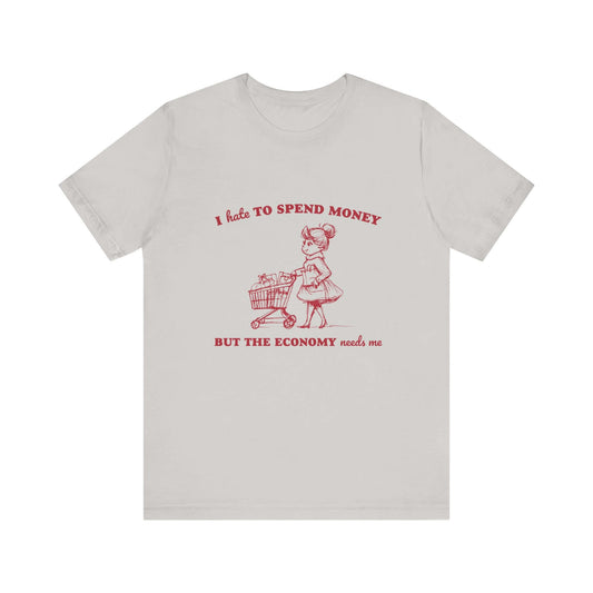 Retro Funny Woman T-Shirt, Hipster Shirt, Sarcasm Top