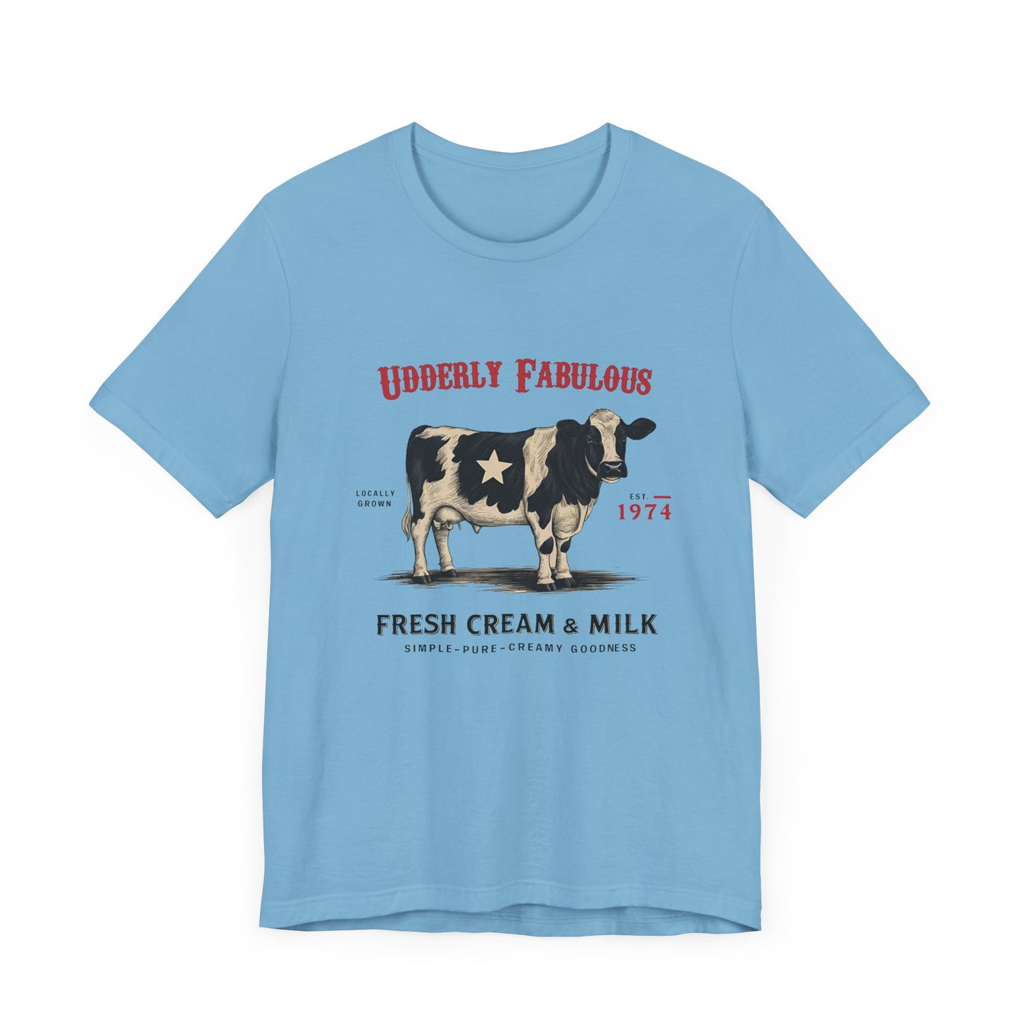 Retro Cattle Shirt, Gift for Cow Lover, Farmer Gift - PopCultureByDesign36