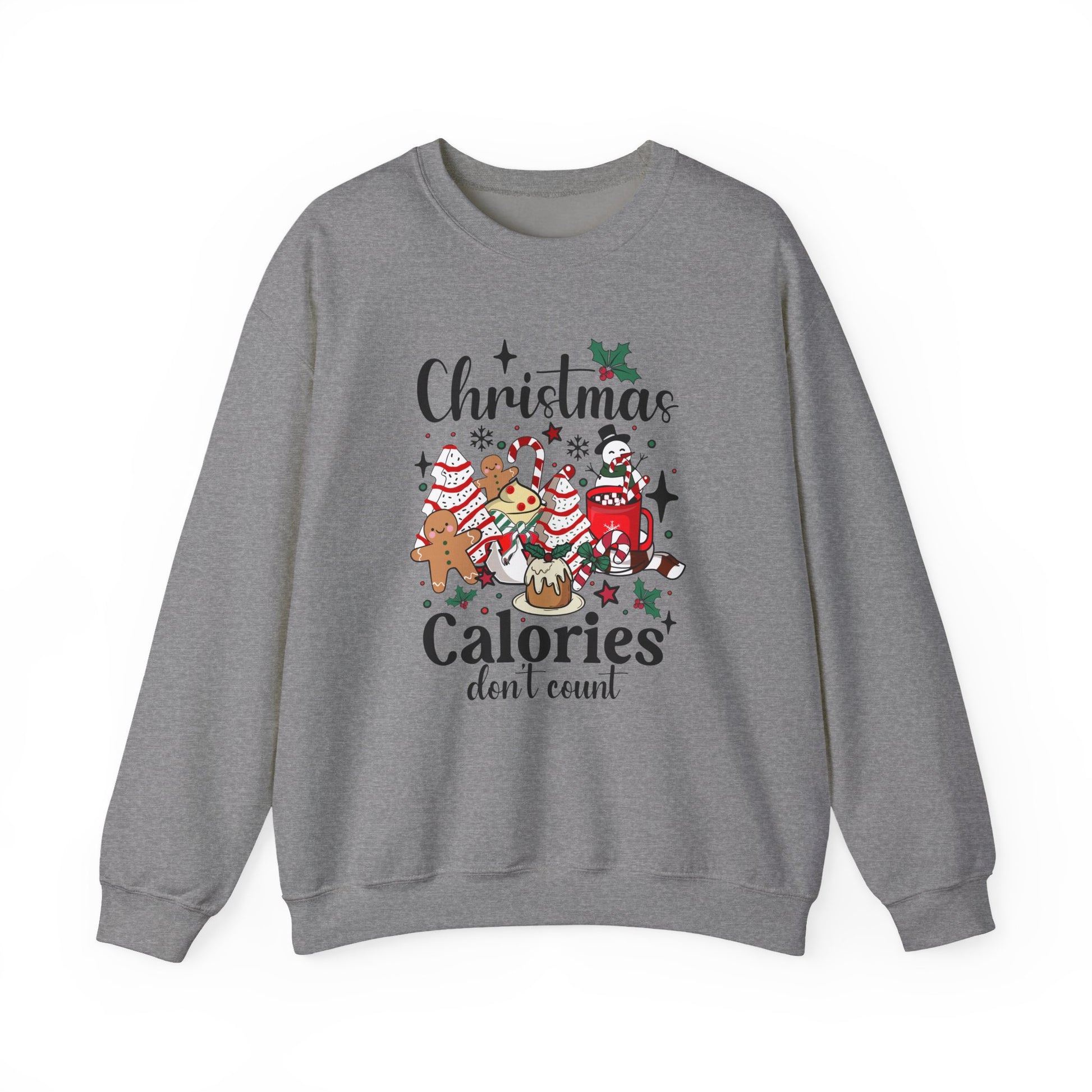 Christmas Calories Don't Count Shirt, Christmas Baking Shirt, Holiday Shirt - PopCultureByDesign36