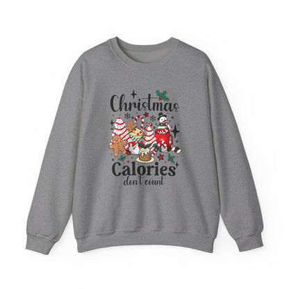 Christmas Calories Don't Count Shirt, Christmas Baking Shirt, Holiday Shirt - PopCultureByDesign36