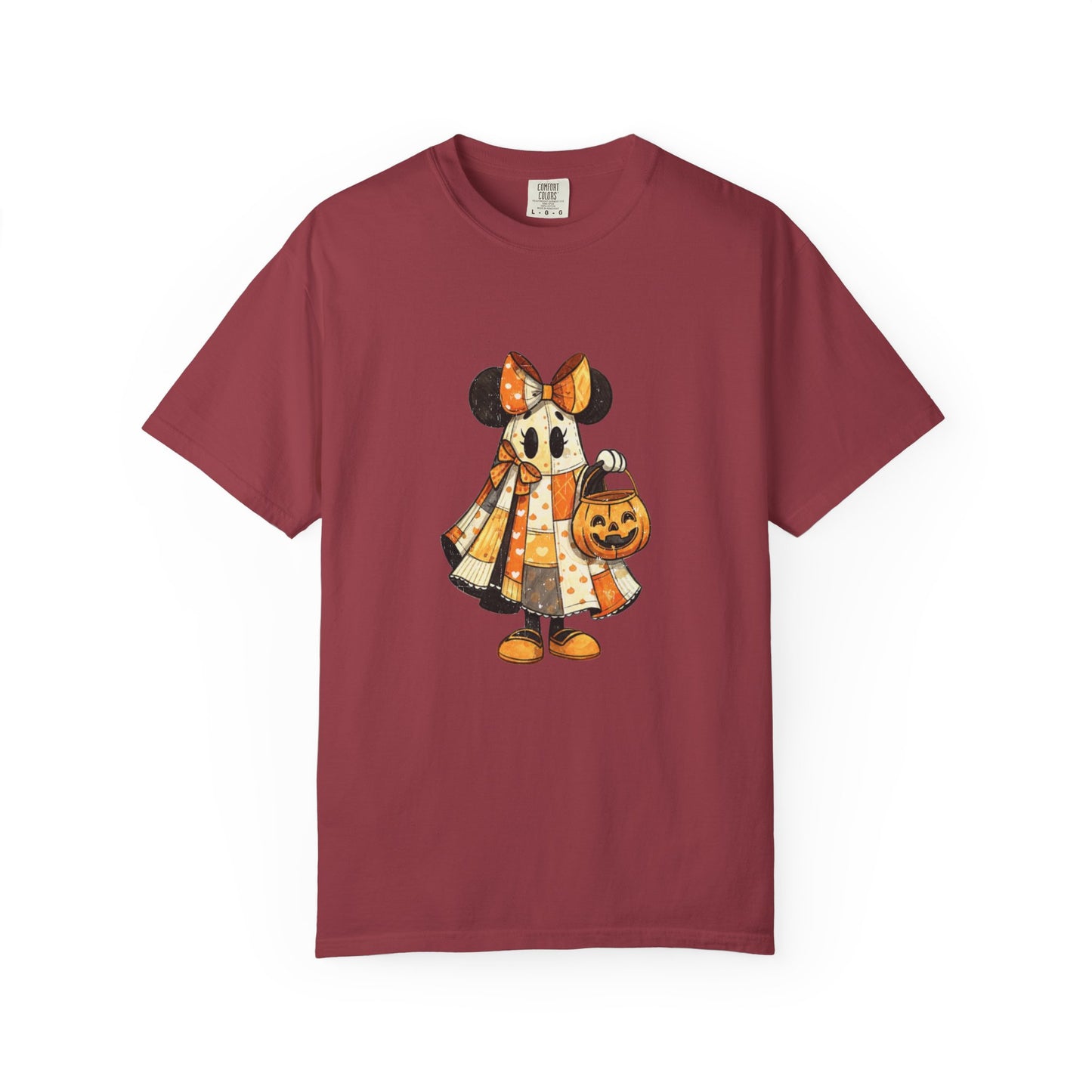Halloween Patchwork Shirt, Cute Trick or Treating Shirt, Funny Trick - PopCultureByDesign36