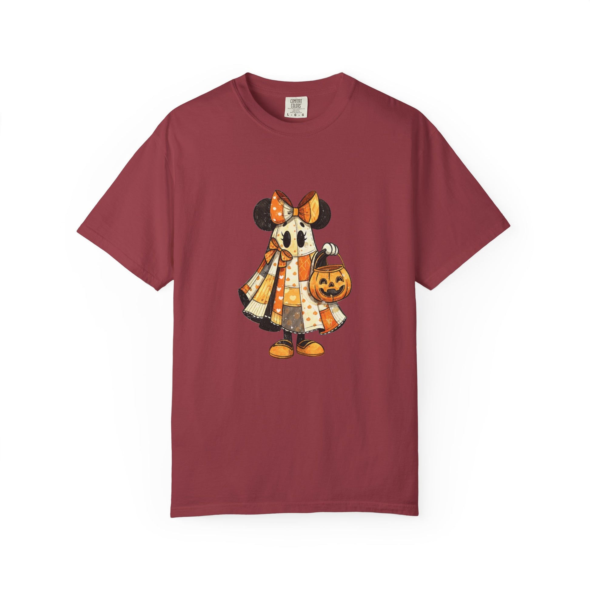Halloween Patchwork Shirt, Cute Trick or Treating Shirt, Funny Trick - PopCultureByDesign36