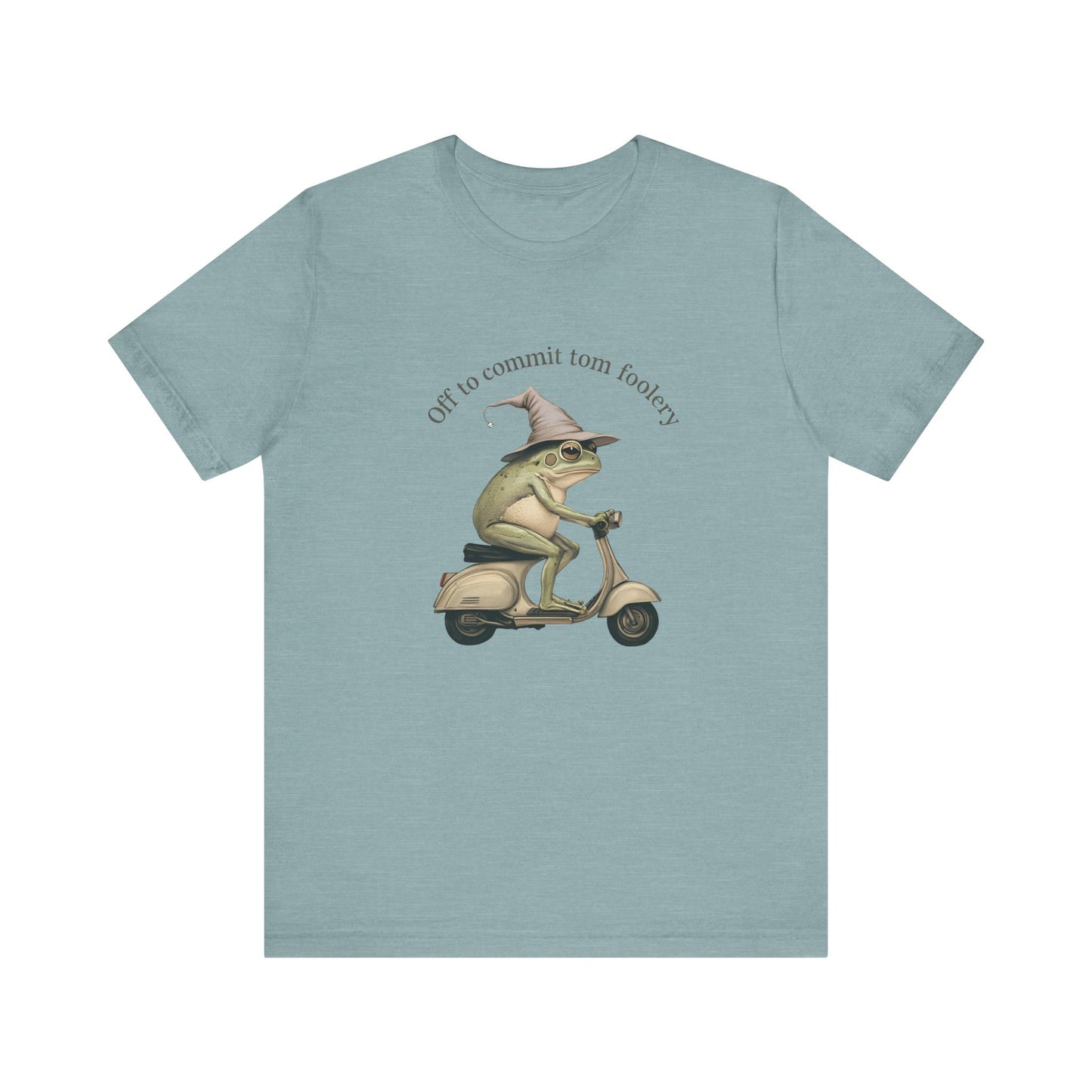 Frog Pond TShirt, Meme Frog Shirt, Funny Frog Tee - PopCultureByDesign36