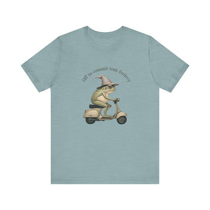 Frog Pond TShirt, Meme Frog Shirt, Funny Frog Tee - PopCultureByDesign36