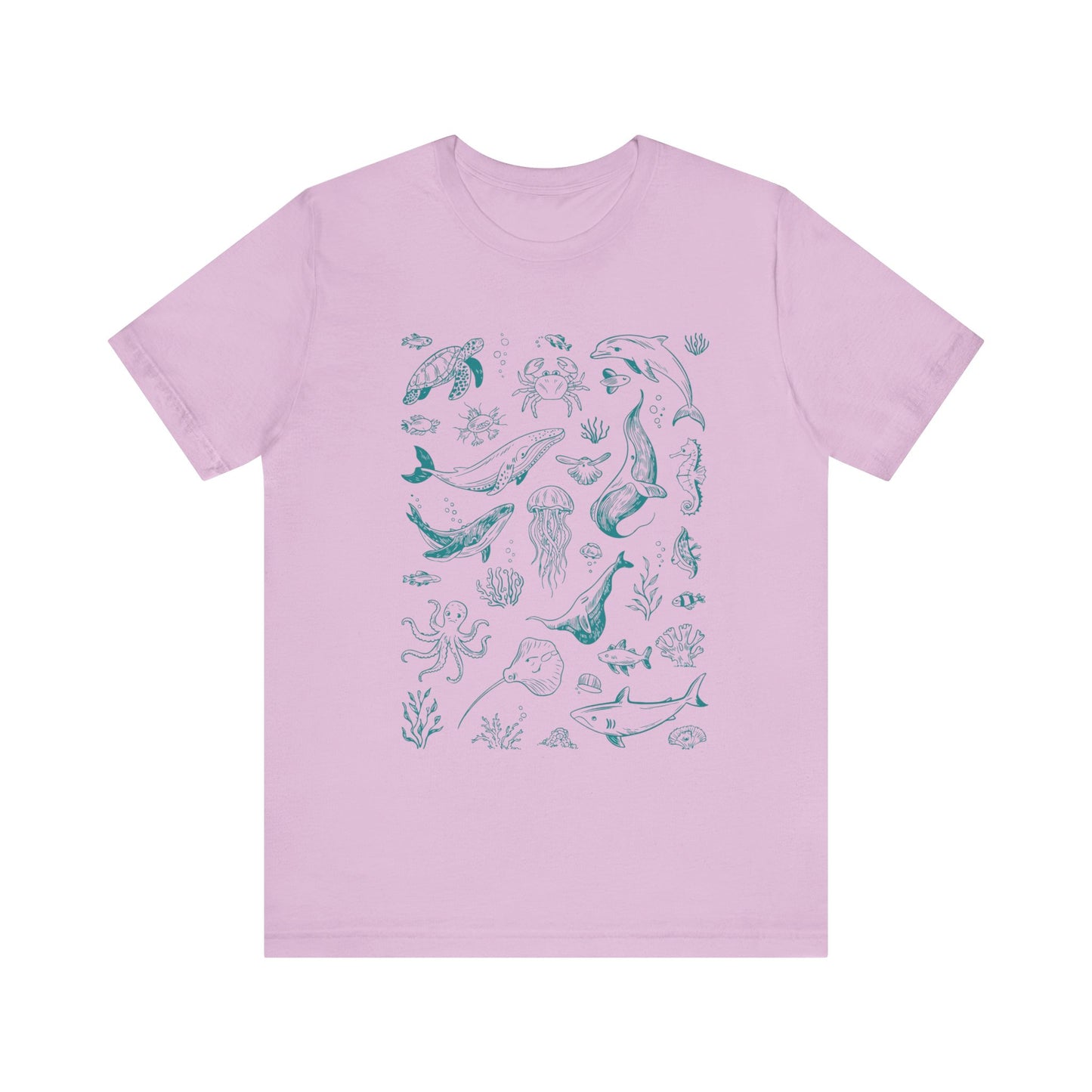 Vintage Ocean Tattoo Style T-Shirt, Retro Ocean Shirt, Ocean Shirt For Men - PopCultureByDesign36