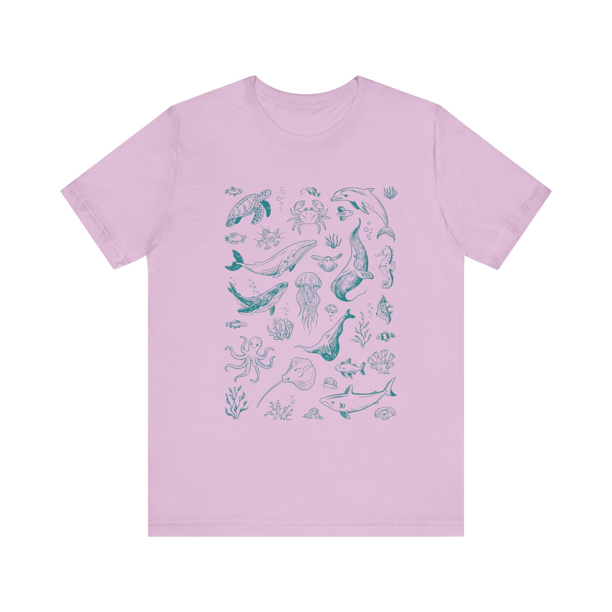 Vintage Ocean Tattoo Style T-Shirt, Retro Ocean Shirt, Ocean Shirt For Men - PopCultureByDesign36