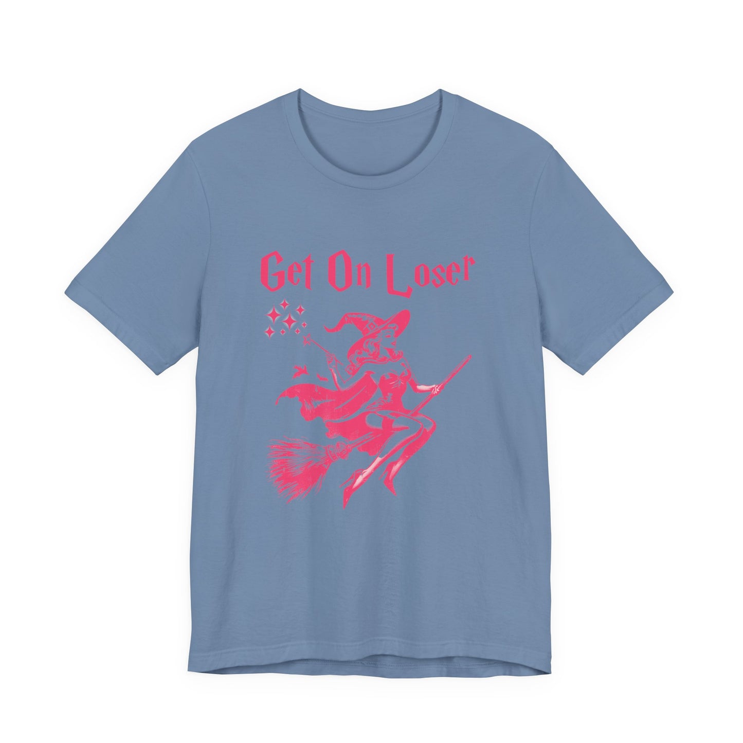 Funny Halloween Witch Shirt, Get In Loser, Trendy Witch Shirt - PopCultureByDesign36