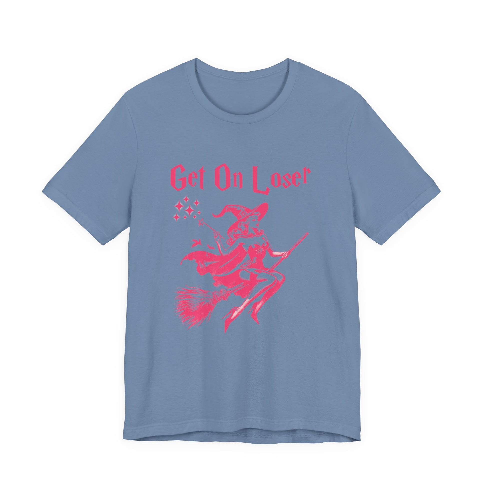 Funny Halloween Witch Shirt, Get In Loser, Trendy Witch Shirt - PopCultureByDesign36