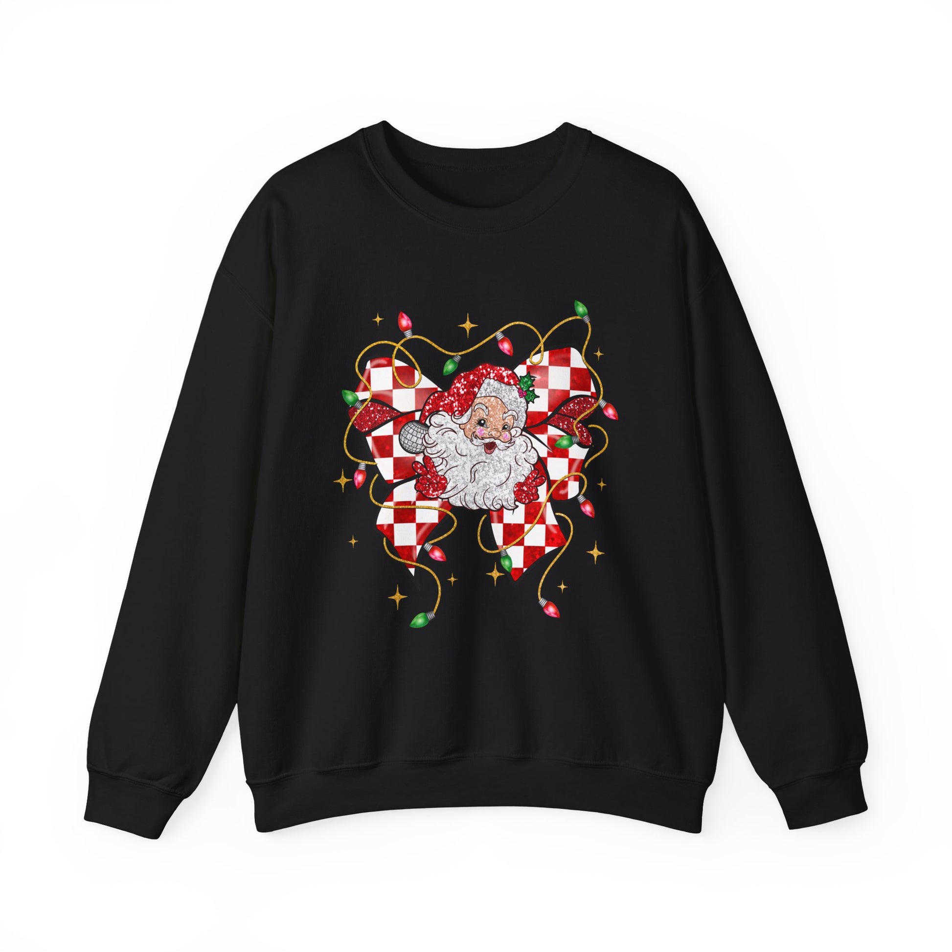 Funny Croquette Santa Sweatshirt, Santa Inspired, Funny Santa sweatshirt - PopCultureByDesign36