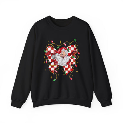 Funny Croquette Santa Sweatshirt, Santa Inspired, Funny Santa sweatshirt - PopCultureByDesign36