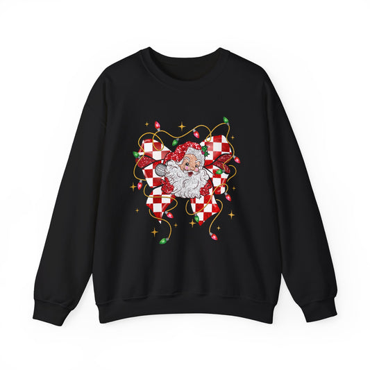 Funny Croquette Santa Sweatshirt, Santa Inspired, Funny Santa sweatshirt - PopCultureByDesign36