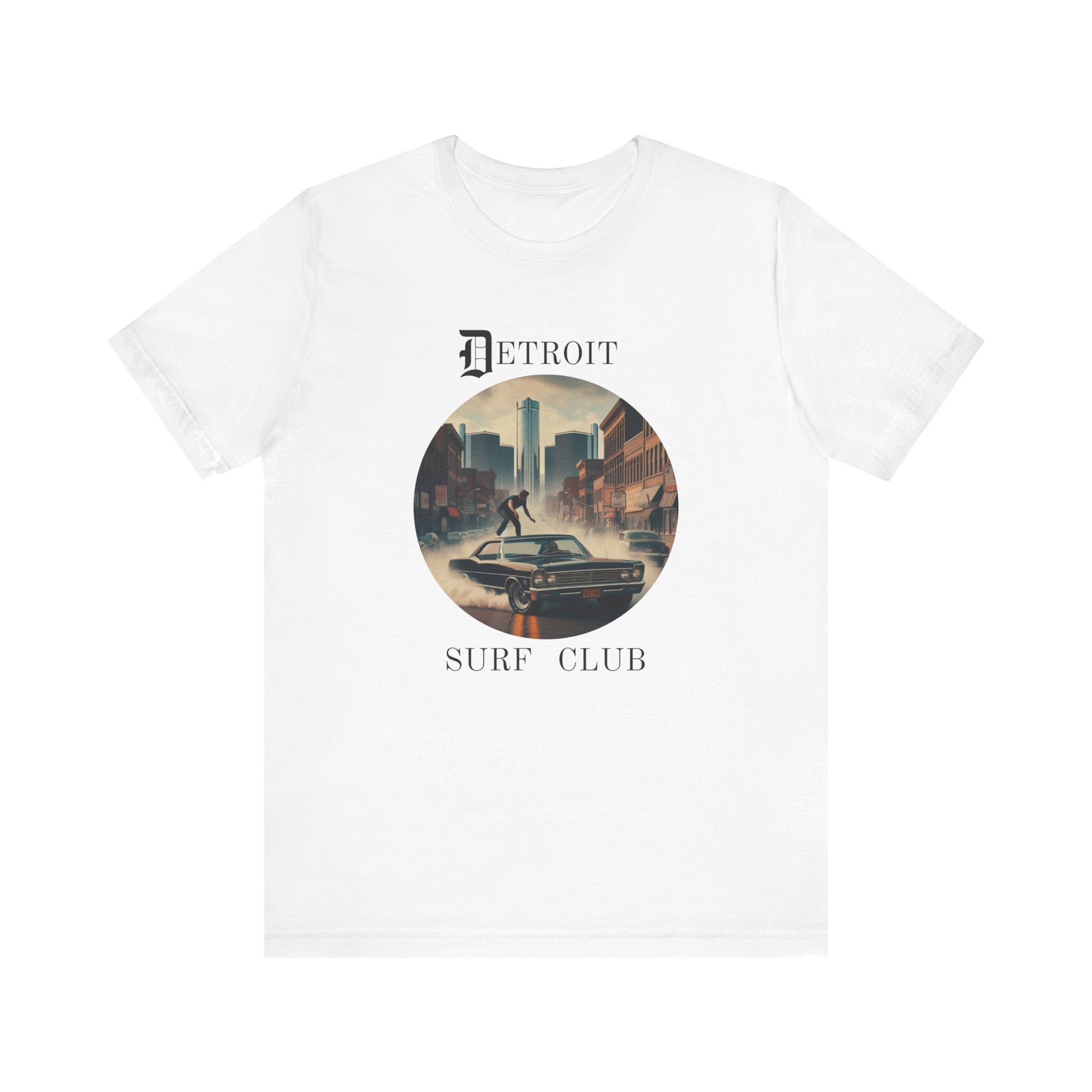 Detroit Surf Club, Detroit T-Shirt, Detroit Sports, Detroit Pride - PopCultureByDesign36