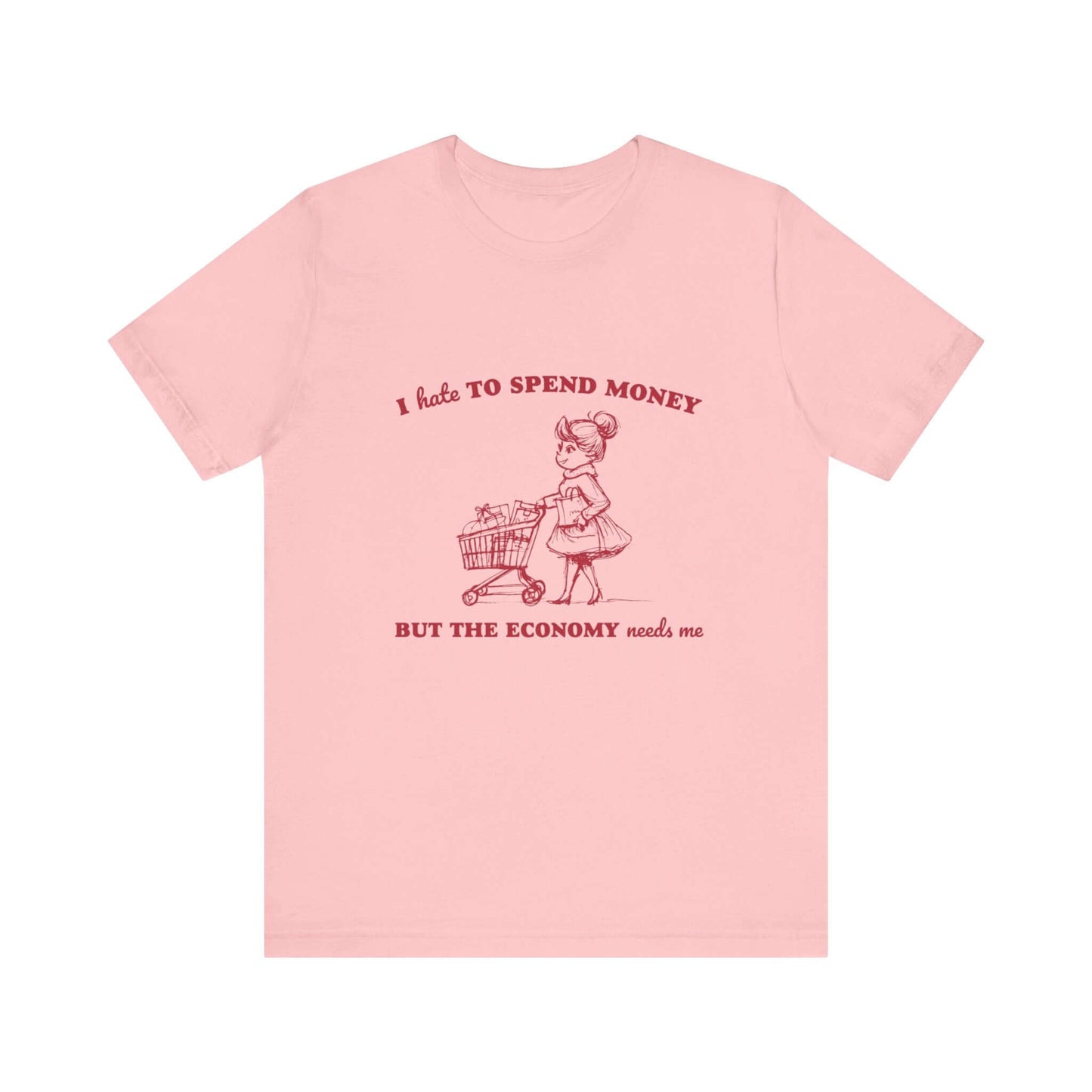 Retro Funny Woman T-Shirt, Hipster Shirt, Sarcasm Top