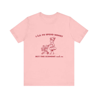 Retro Funny Woman T-Shirt, Hipster Shirt, Sarcasm Top