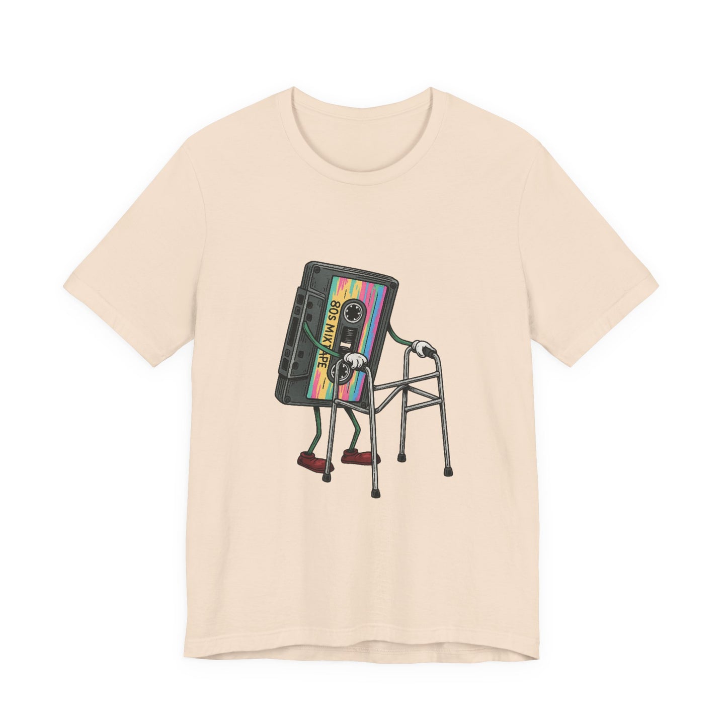 Funny Generation X Tee, Cassette Tape T-Shirt, 80s Retro Music Vintage T Shirt - PopCultureByDesign36